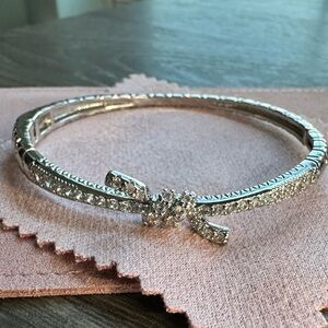CZ Knot Bangle